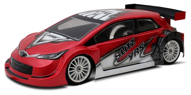 BLITZ YRS 1/10 190mm Tourenwagen Karosserie 0,7mm EFRA 5002 (BL6022907)