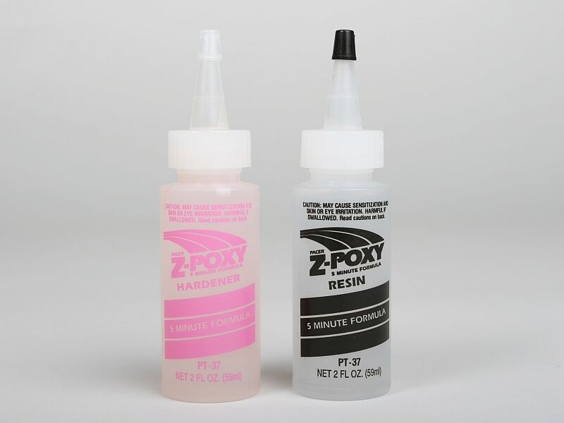 ZAP 118ml (4fl oz) 5min. epoxy (5MB61PT-37)