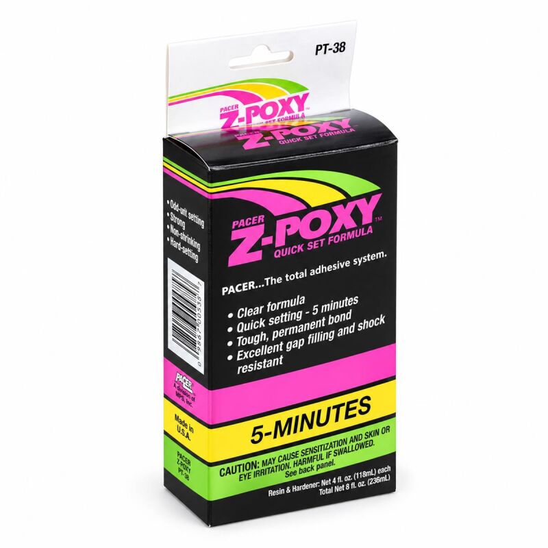 Z-Poxy 5-Minuten - 226,8g