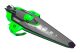 Joysway - E1 RaceBird Lite RC Hydrofoil Boat 2.4GHz RTR - Grün (4ST8608G)