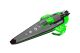 Joysway - E1 RaceBird Lite RC Hydrofoil Boat 2.4GHz RTR - Grün (4ST8608G)