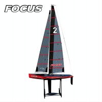 Joysway - Focus V3 RTR Segelboot - Rot (4ST308812V3R)