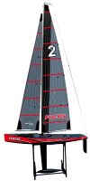 Joysway - Focus V3 RTR Segelboot - Rot (4ST308812V3R)