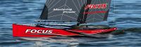Joysway - Focus V3 RTR Segelboot - Rot (4ST308812V3R)