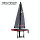 Joysway - Focus V3 RTR Segelboot - Rot (4ST308812V3R)