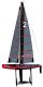Joysway - Focus V3 RTR Segelboot - Rot (4ST308812V3R)