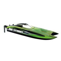 Joysway - Big Storm RTR Brushless racing catamaran...