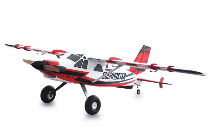 Taft Hobby - Turbo Bushmaster ARF 1830mm Red (4ST24TB)