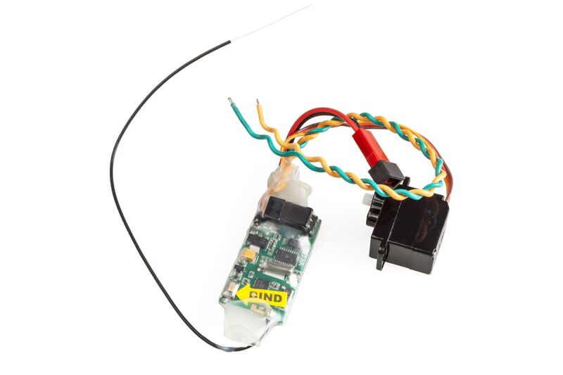 Joysway - ESC, RX 2,4GHz, Servo - Magic Vee/Cat (4ST308108-S02)
