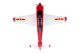 Taft Hobby - Yak-11 1450mm ARF Red/White (4ST20YKA)