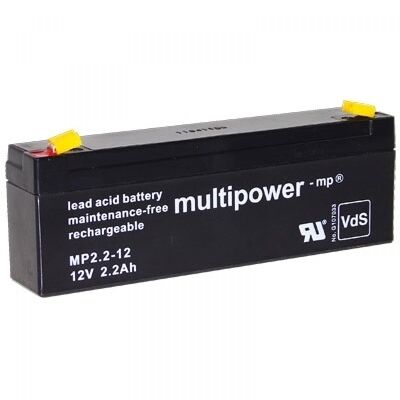 Multipower Blei-Akku MP 2,2Ah-12V (8KM8450)
