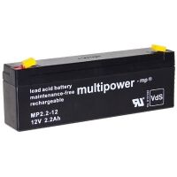 Multipower Blei-Akku MP 2,2Ah-12V (8KM8450)