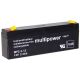 Multipower Blei-Akku MP 2,2Ah-12V (8KM8450)