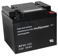 Multipower Blei-Akku MP50,0-12C (8KM8465)