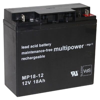 Multipower Blei-Akku MP12,0-18C (8KM8468)