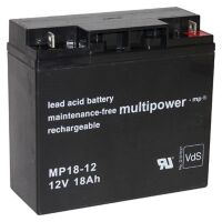 Multipower Blei-Akku MP12,0-18C (8KM8468)