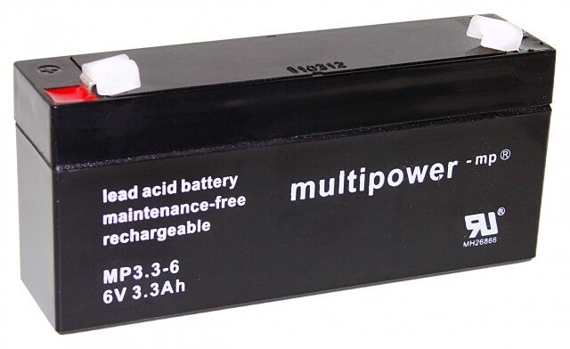 Multipower Pb-Akku MP3,3-6V (8KM8555)