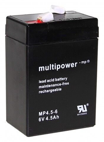 Multipower Pb-Akku MP4,5-6V (8KM8560)