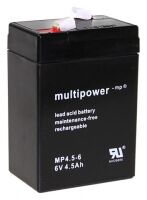Multipower Pb-Akku MP4,5-6V (8KM8560)