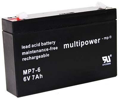 Multipower Pb-Akku MP7,0-6V (8KM8570)