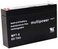 Multipower Pb-Akku MP7,0-6V (8KM8570)