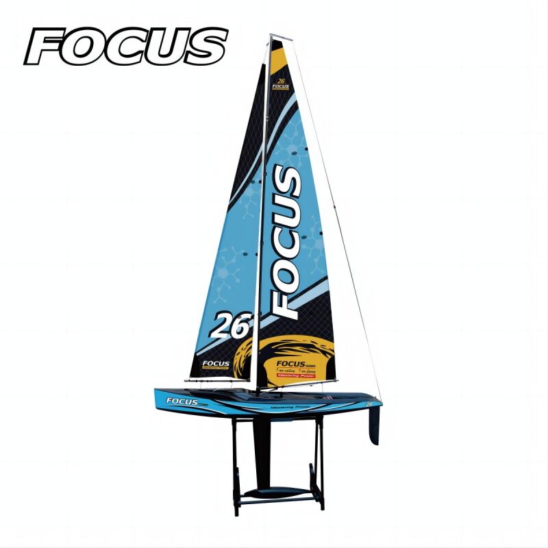 Joysway - Focus V3 RTR Segelboot - Blau (4ST308812V3B)