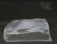 BLITZ 1/8 GT3 GBS Karosserie inkl. Heckspoiler (0,7mm)...