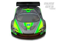 BLITZ 1/8 GT3 GBS Karosserie inkl. Heckspoiler (1,0mm)...