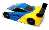 BLITZ 1/8 GT4 Karosserie inkl. Heckspoiler (0,7mm) (BL6080707)