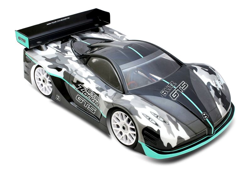 BLITZ 1/8 GT5 ZONDA Karosserie inkl. Heckspoiler (0,7mm) (BL6080807)