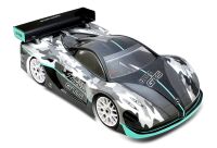 BLITZ 1/8 GT5 ZONDA Karosserie inkl. Heckspoiler (0,7mm)...