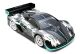BLITZ 1/8 GT5 ZONDA Karosserie inkl. Heckspoiler (0,7mm) (BL6080807)