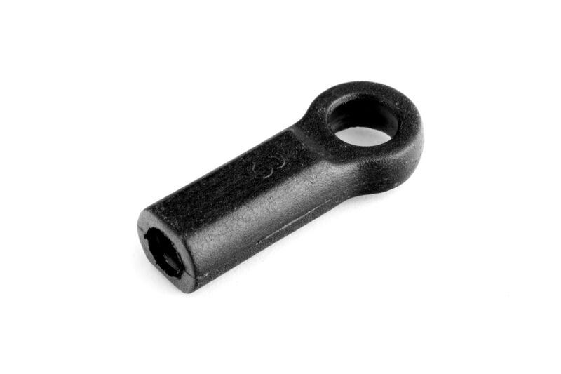 BM Racing - Kunststoffgelenke 4.9 mm offen (4 Stück) (BMR121049)
