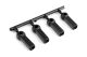 BM Racing - Kunststoffgelenke 4.9 mm geschlossen (4 Stück) (BMR121249)