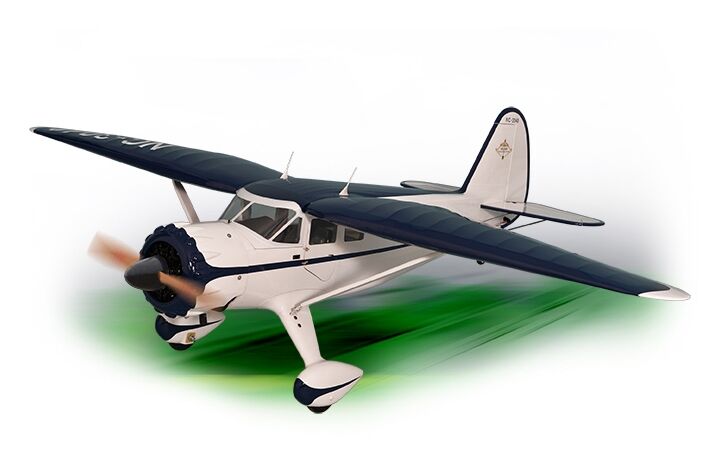 PHOENIX MODEL - PH180 Stinson Reliant 35cc 2200mm (4ST16167)