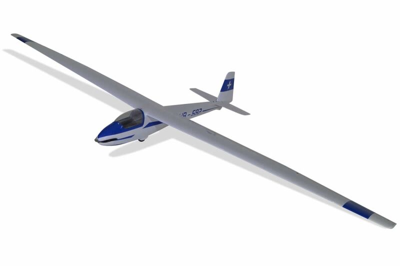 GL08 Ka8B Elektro Segler ARF - 4500mm