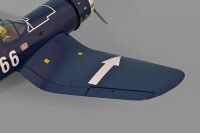 PHOENIX MODEL - PH140 F4U Corsair 1800mm ARF (4ST1618)
