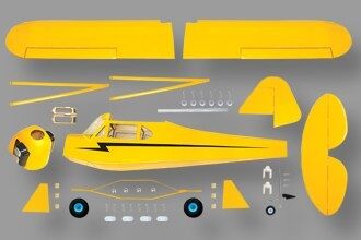 PHOENIX MODEL - Piper Cub EP 1520mm PH070 (4ST16107)