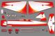 PHOENIX MODEL - YAK-54 46 ARF 1425mm PH074 (4ST16023)