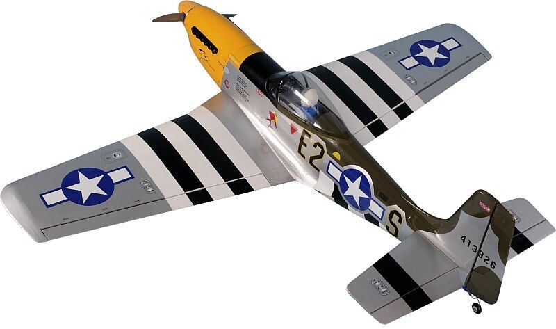 PHOENIX MODEL - P-51 Mustang 40 ARF 1420mm PH068 (4ST16024)