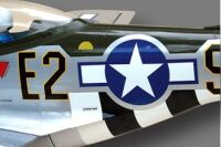 PHOENIX MODEL - P-51 Mustang 40 ARF 1420mm PH068 (4ST16024)