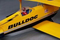 PHOENIX MODEL - PITTS BULLDOG biplane 1410mm PH031...