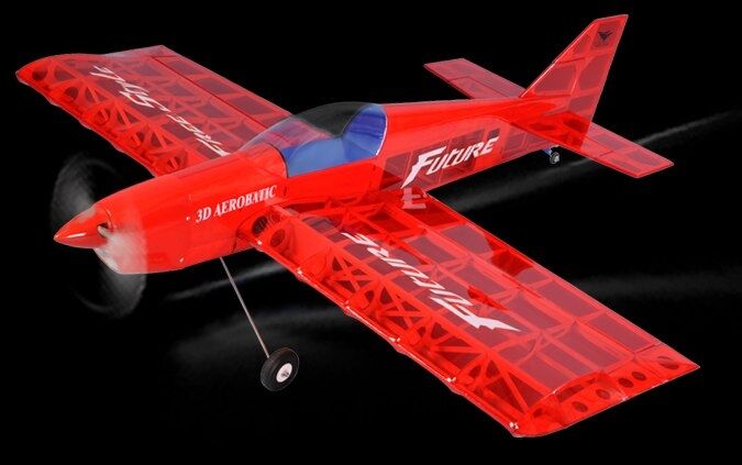 PHOENIX MODEL - FUTURE 3D 40 ARF 1260mm PH043 (4ST16019)