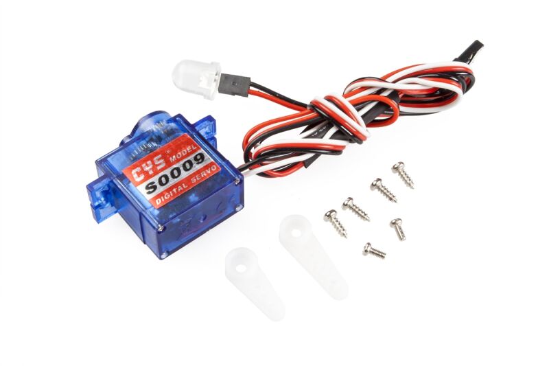 Taft Hobby - Viper Jet Servo with LED diod (4ST1476-S14)