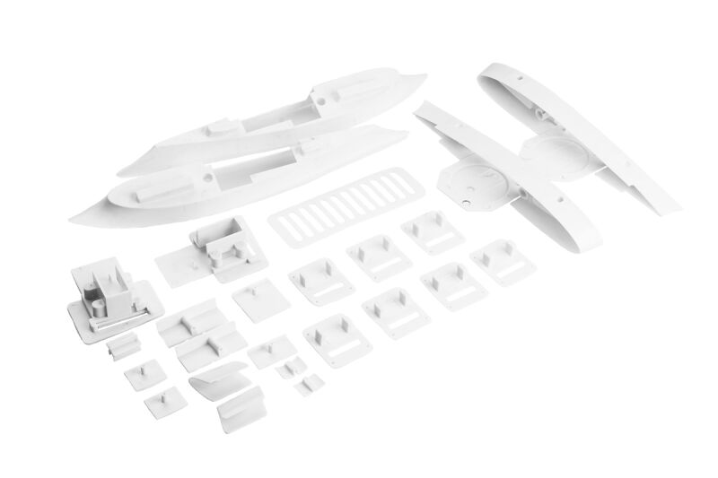 Taft Hobby - Viper Jet Plastic parts (4ST1476-S16)