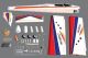 PHOENIX MODEL - SONIC 25 High wing trainer PH005 (4ST16002)