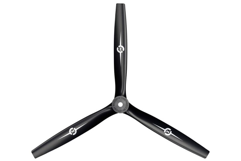 Master - MA1470TP Propeller 14x7 drei Blätter linksdrehend (2MO29863)