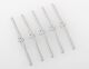 MS - Pivot Hinges 3mm 5pcs (2MO21091)