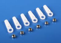 MS - Ball Link M3 6pcs (2MO2153)