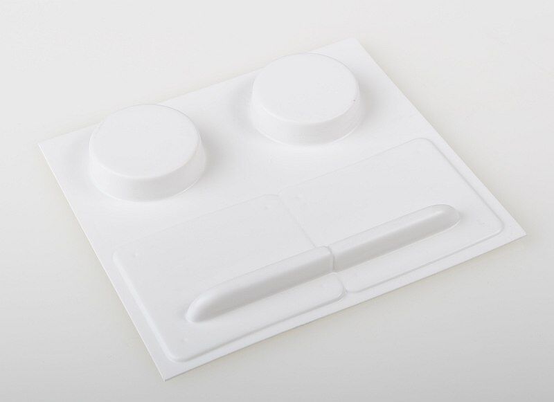 MS - Servo pit dia. 43mm with cover (2MO21798)